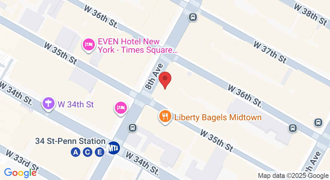 500 8th Ave, New York, NY 10018, USA