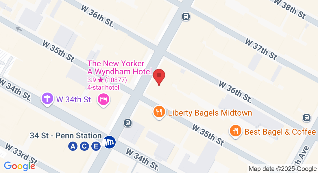 500 8th Ave, New York, NY 10018, USA