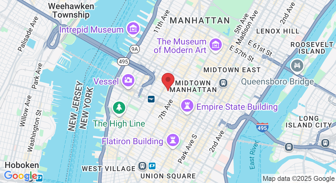 240 W 37th St 2nd Floor, New York, NY 10018, USA
