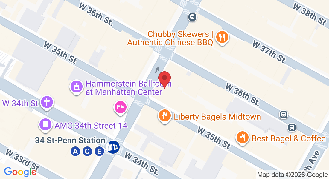 500 8th Ave, New York, NY 10018, USA