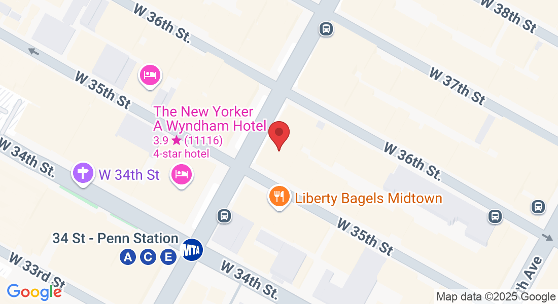 500 8th Ave, New York, NY 10018, USA