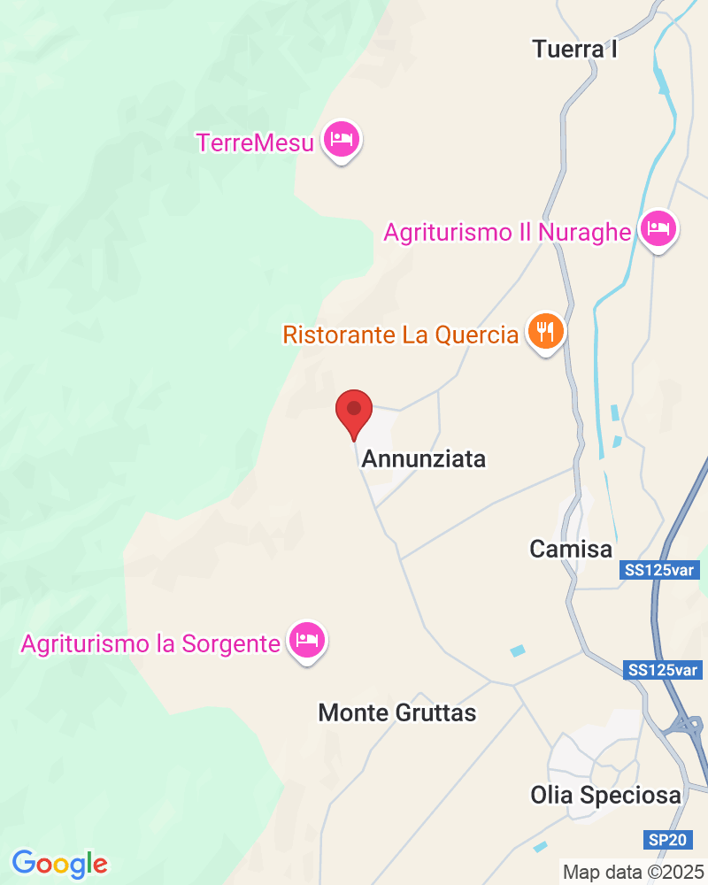 Via Annunziata, 7, 09040 Castiadas SU, Italia