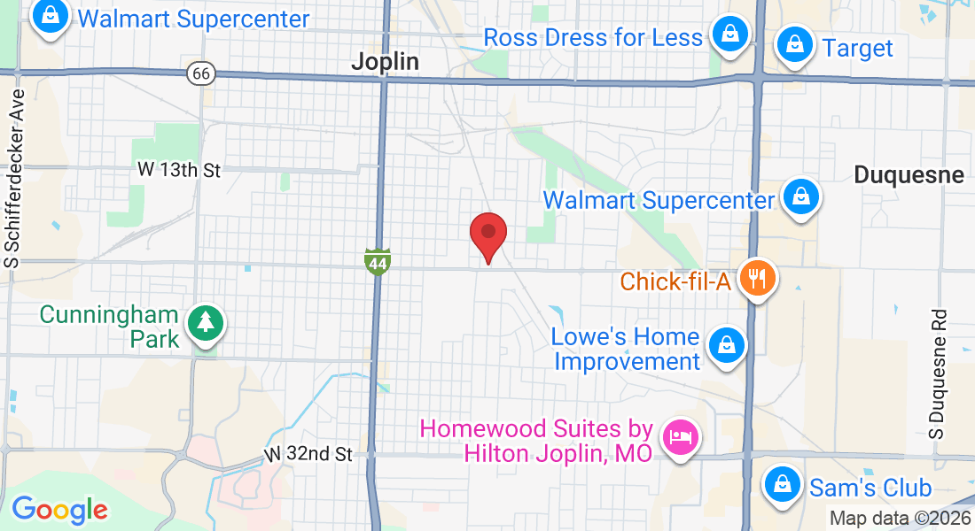 1021 E 20th St, Joplin, MO 64804, USA