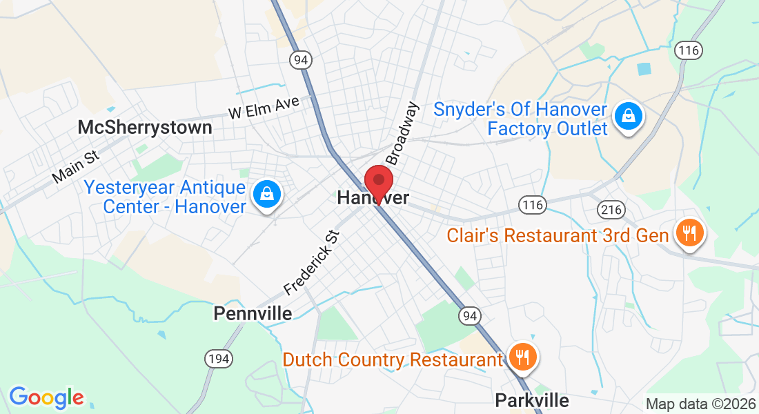 28 Baltimore St suite 9, Hanover, PA 17331, USA