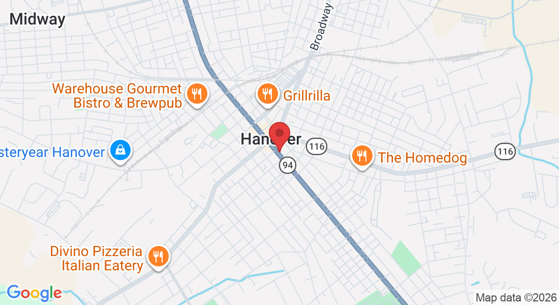 28 Baltimore St suite 9, Hanover, PA 17331, USA