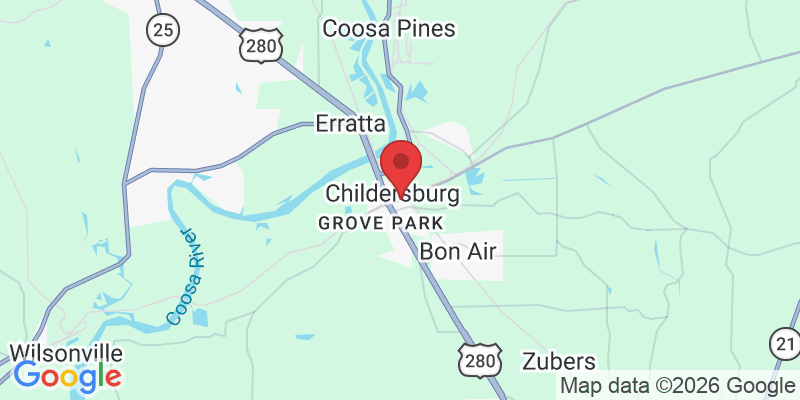 Childersburg, AL, Statele Unite ale Americii