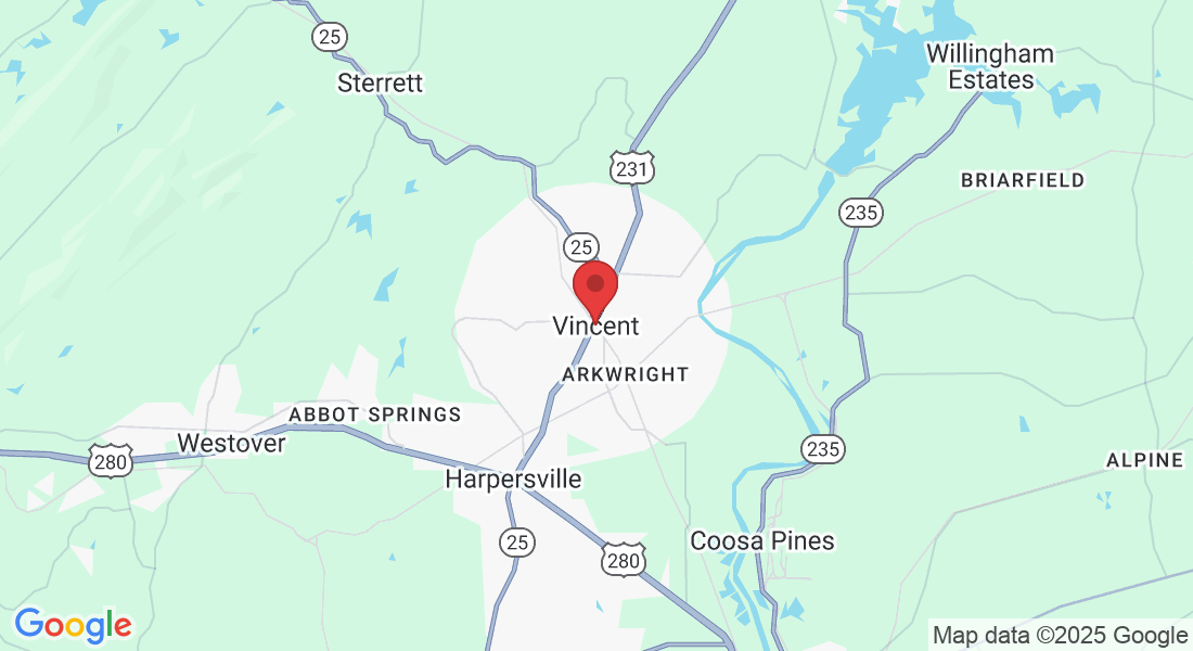 Vincent, AL, USA