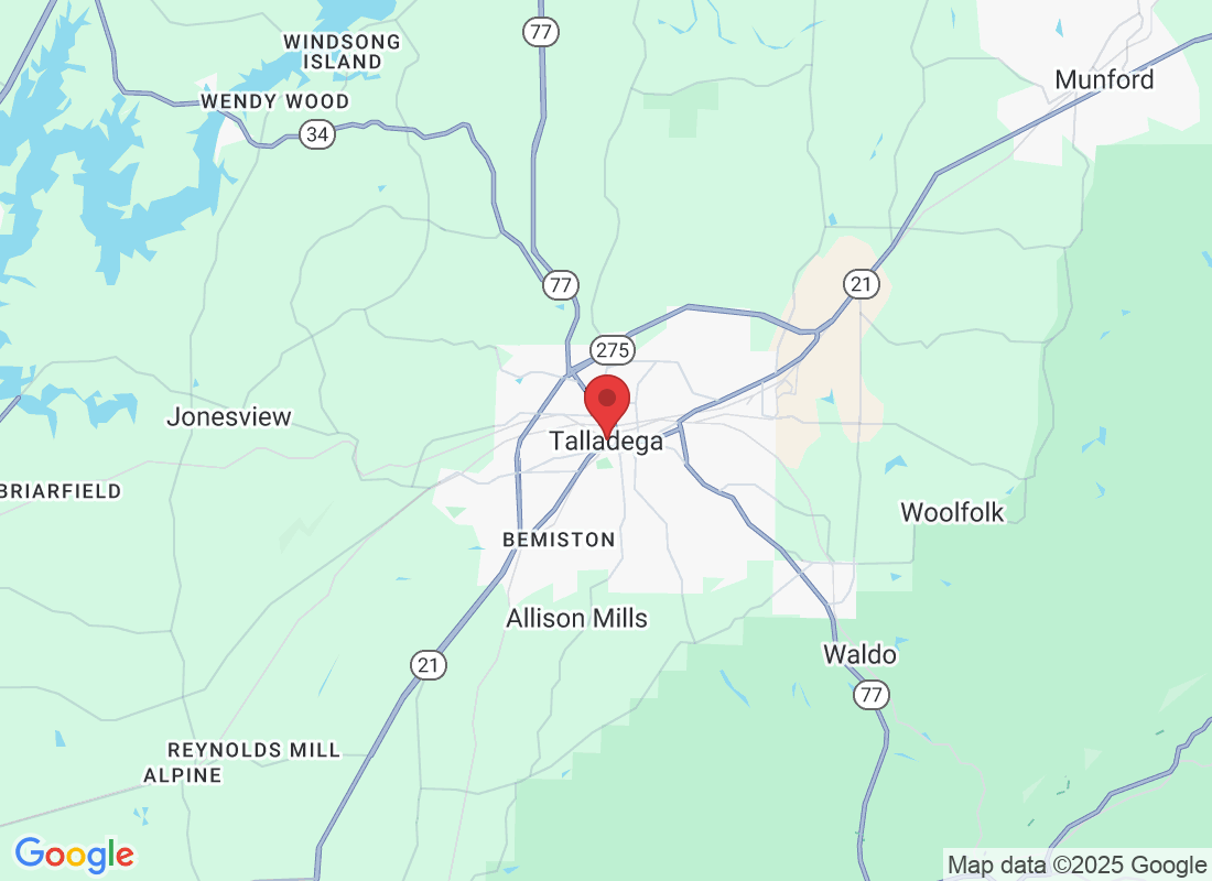 Talladega, AL 35160, USA