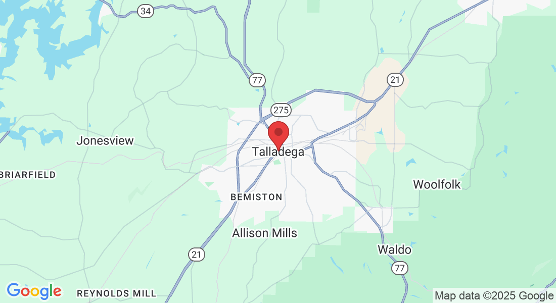 Talladega, AL 35160, USA