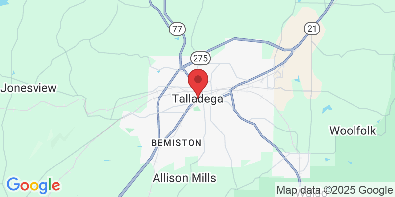 Talladega, AL 35160, USA