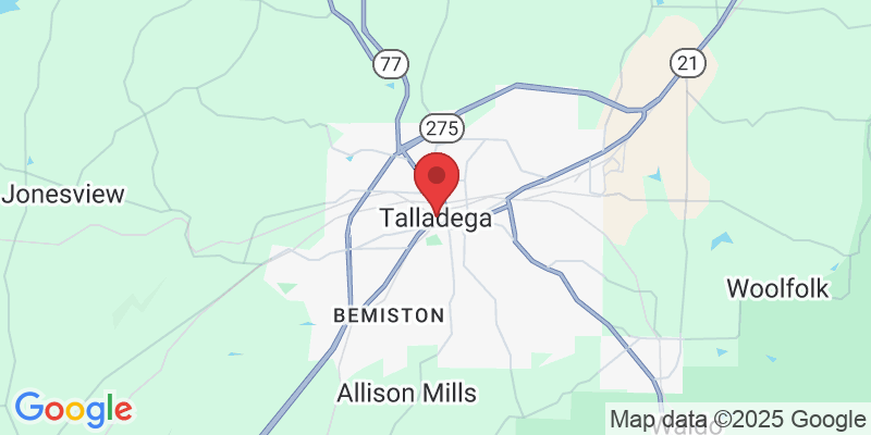 Talladega, AL 35160, USA