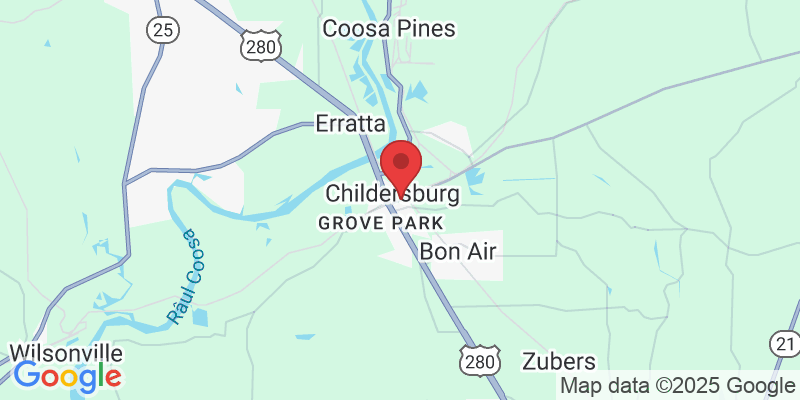 Childersburg, AL, Statele Unite ale Americii