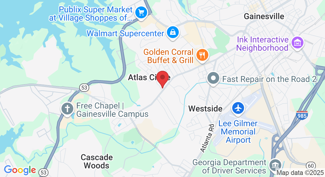 2210 Browns Bridge Rd, Gainesville, GA 30501, USA