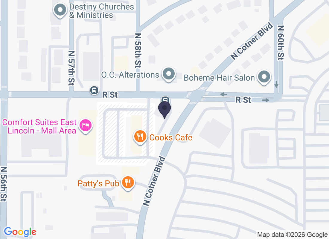 343 N Cotner Blvd, Lincoln, NE 68505, USA