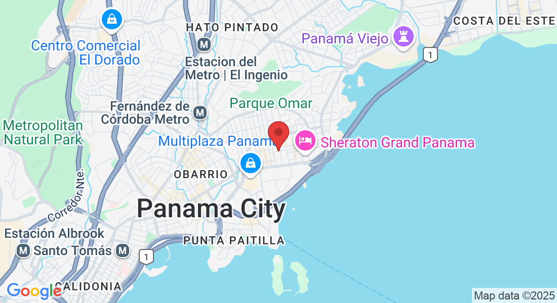 Av. 5 Sur 73, Panamá, Provincia de Panamá, Panamá