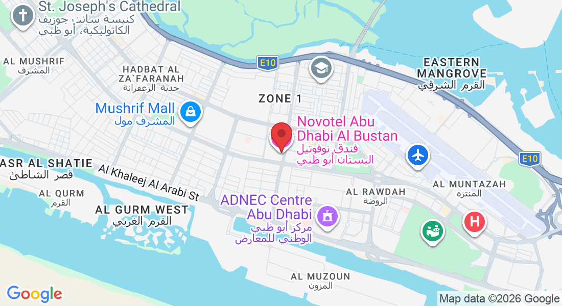 Shk. Rashid Bin Saeed - 29 شارع ربدان - السعادة - Zone 1 - أبو ظبي - United Arab Emirates