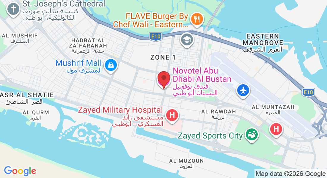 Shk. Rashid Bin Saeed - 29 شارع ربدان - السعادة - Zone 1 - أبو ظبي - United Arab Emirates
