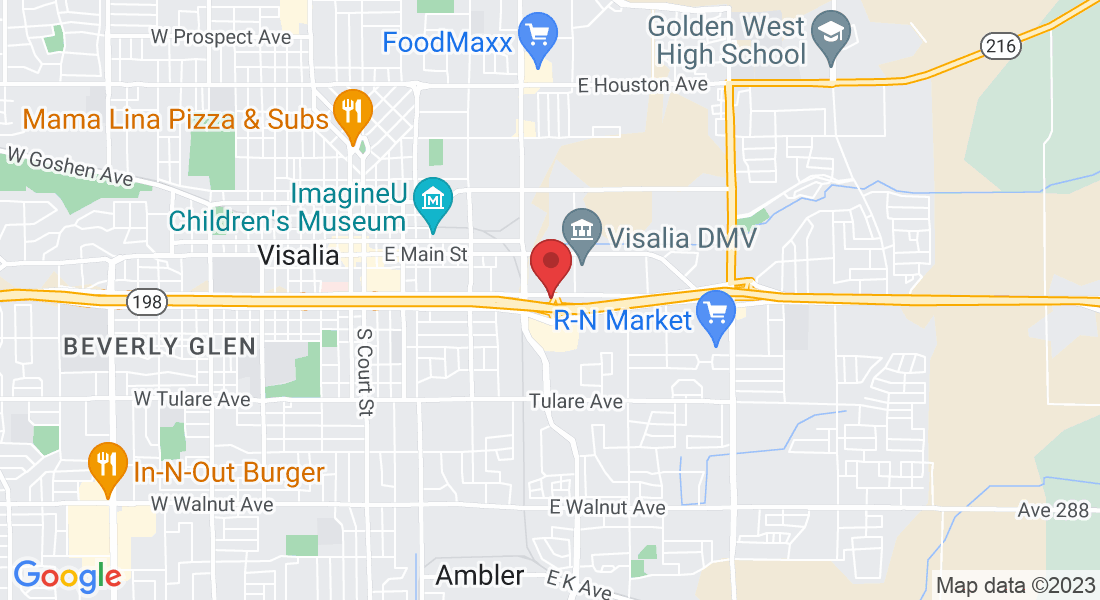 1441 E Mineral King Ave, Visalia, CA 93292, USA