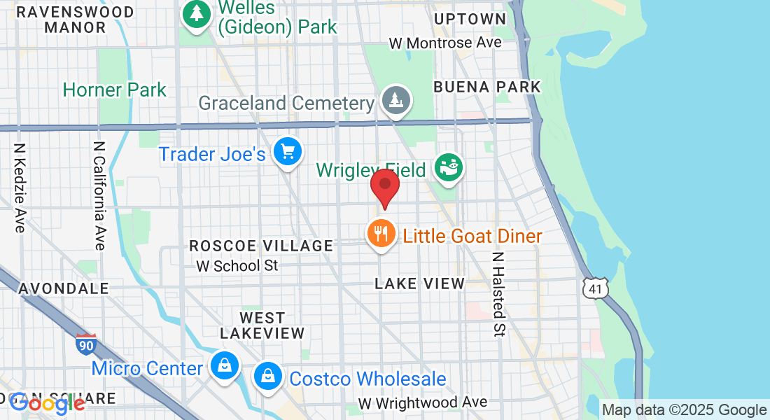 1338 W Eddy St, Chicago, IL 60657, USA