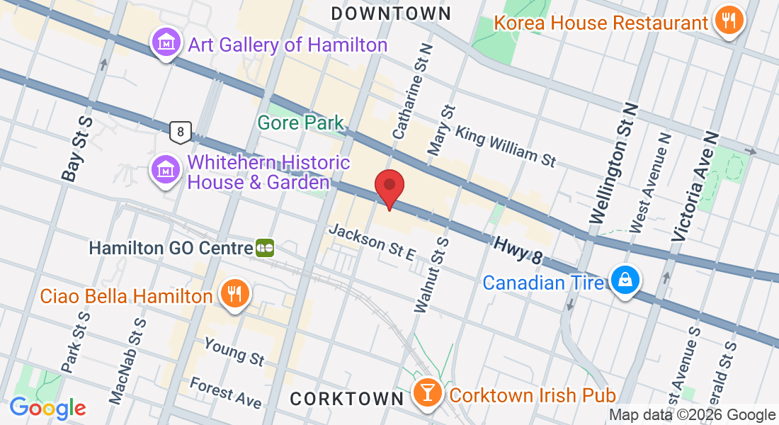 100 Main St E, Hamilton, ON L8N 3W4, Canada