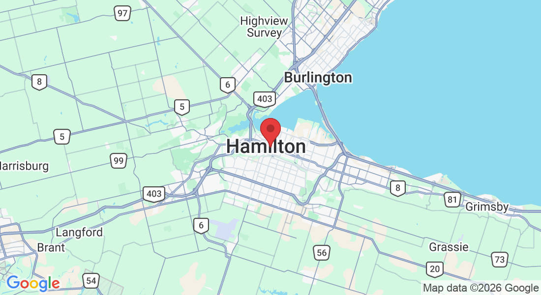 100 Main St E, Hamilton, ON L8N 3W4, Canada