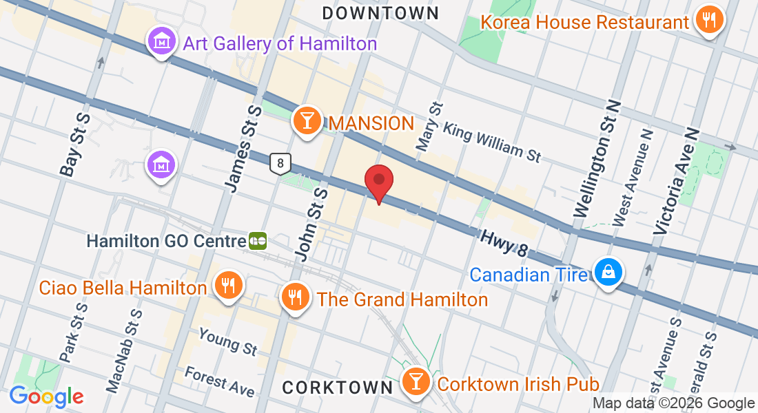 100 Main St E, Hamilton, ON L8N 3W4, Canada