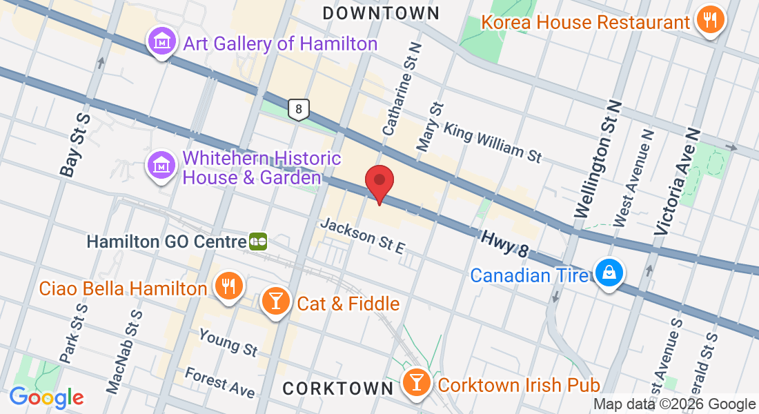 100 Main St E, Hamilton, ON L8N 3W4, Canada