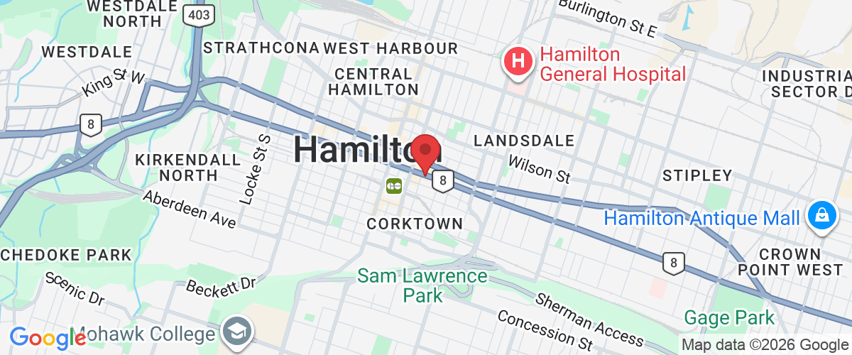 100 Main St E, Hamilton, ON L8N 3W4, Canada