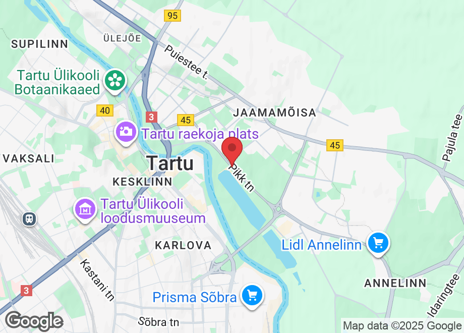 Pikk tn 82, 50603 Tartu, Eesti