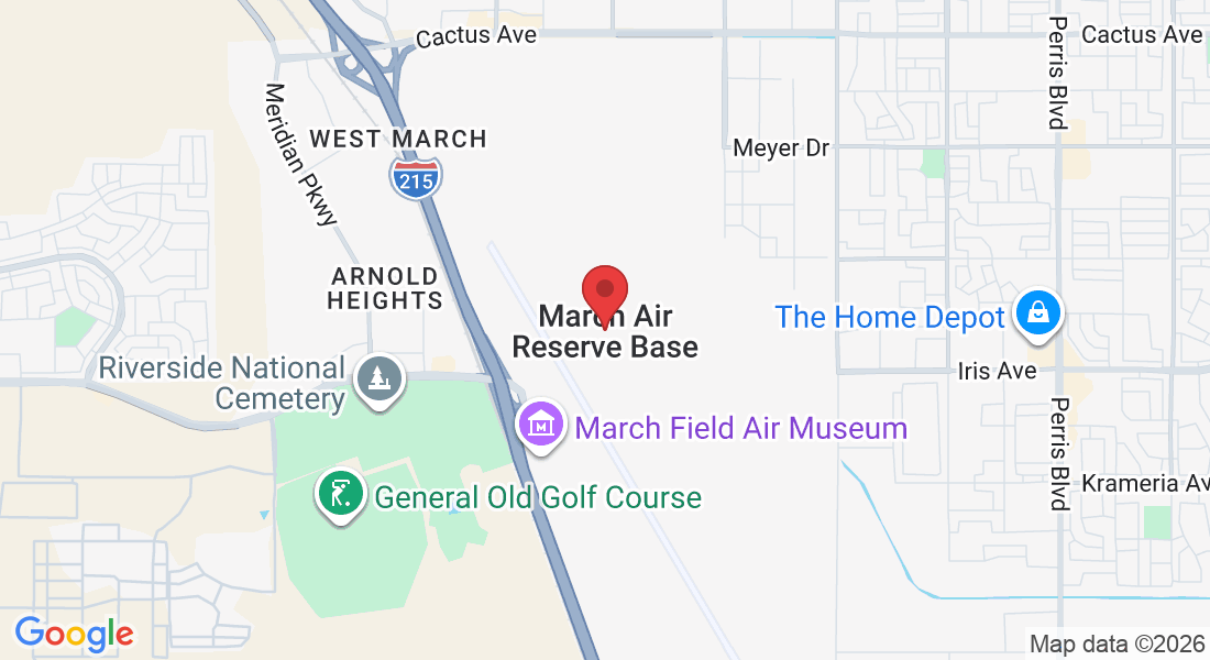 March Air Reserve Base, CA, USA