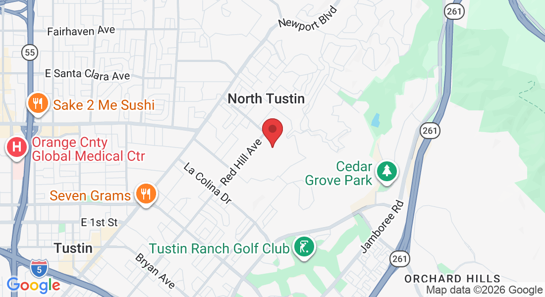 La Loma Rd, North Tustin, CA 92705, USA