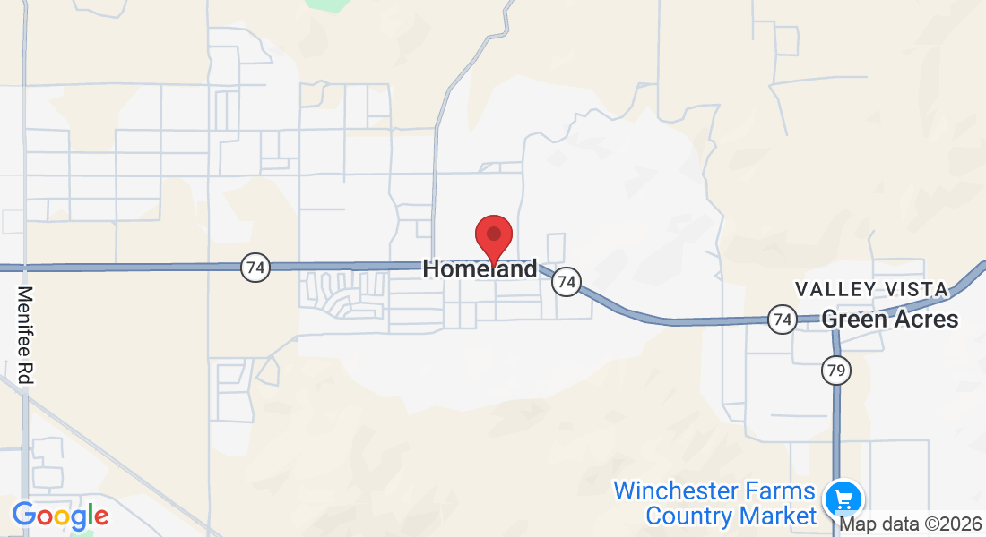 Homeland, CA, USA