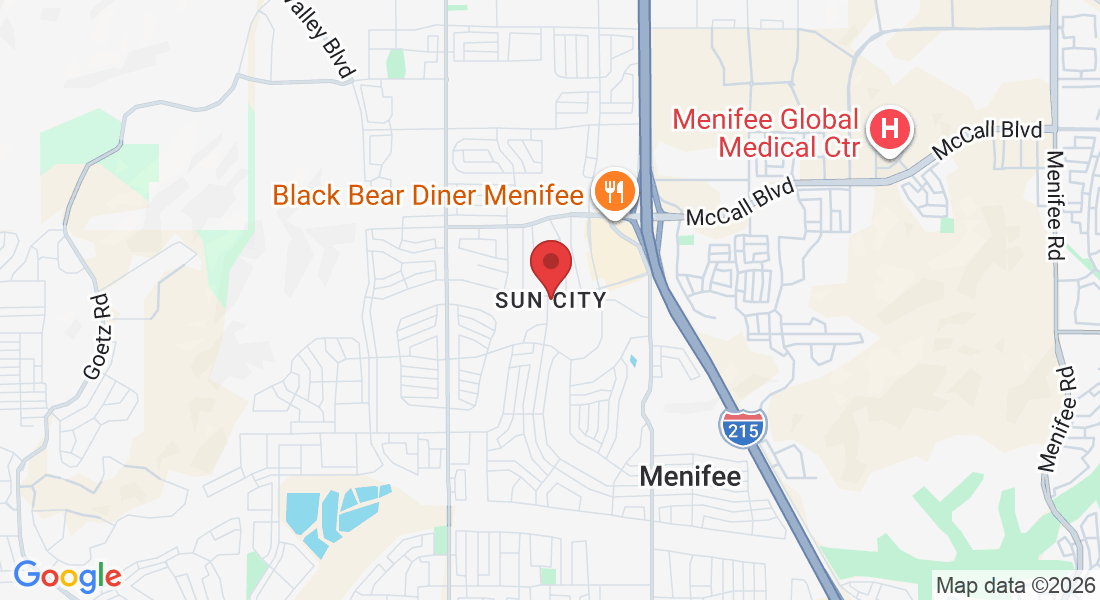 Sun City, Menifee, CA, USA