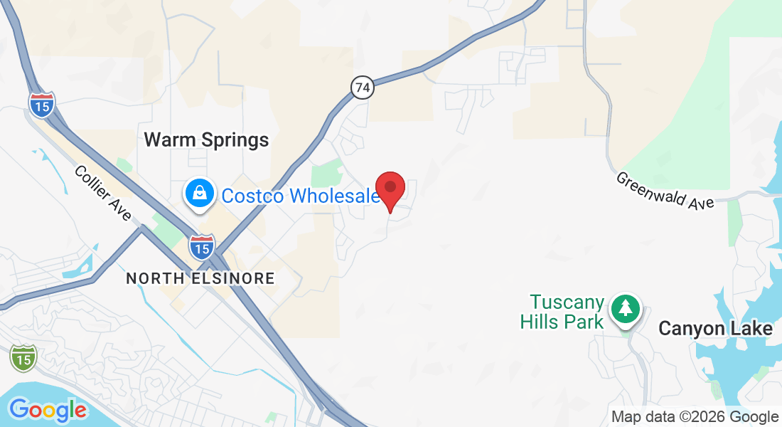 Elsinore Hills Rd, Lake Elsinore, CA 92532, USA