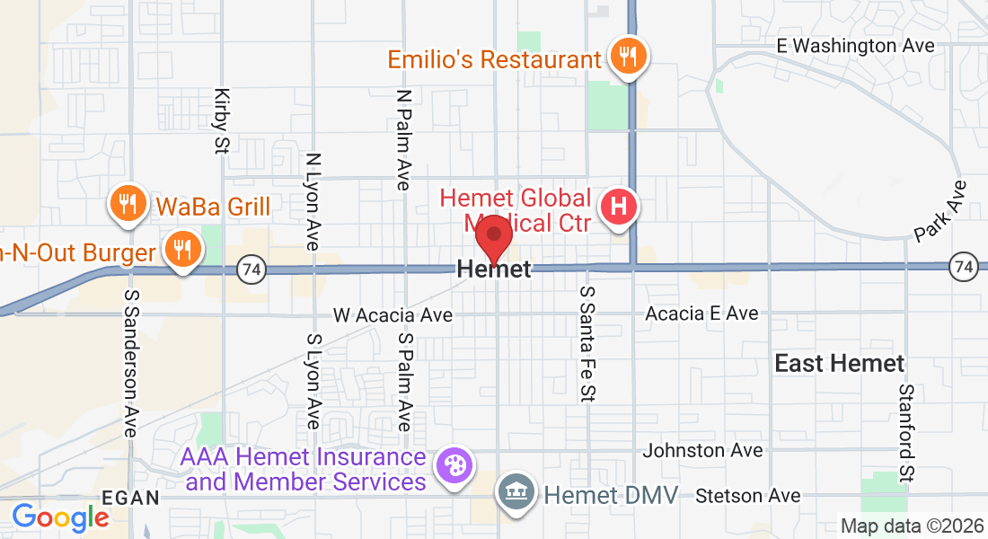 Hemet, CA, USA
