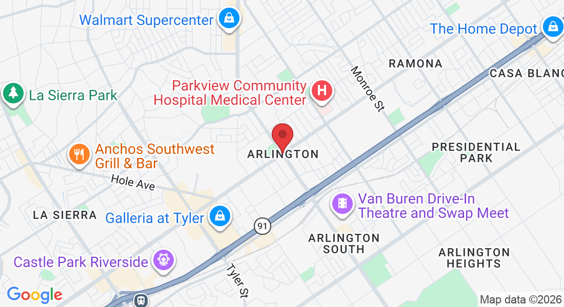 Arlington, Riverside, CA 92503, USA