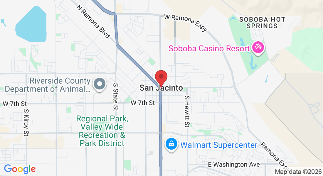 San Jacinto, CA, USA