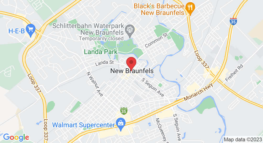 301 Main Plaza, New Braunfels, TX 78130, USA