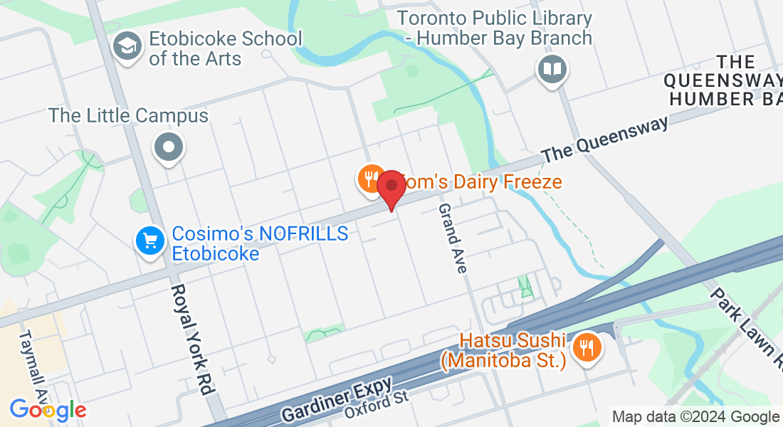 621 The Queensway, Etobicoke, ON M8Y 1K4, Canada