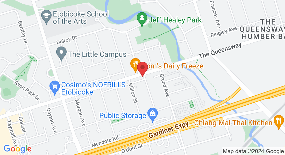 621 The Queensway, Etobicoke, ON M8Y 1K4, Canada