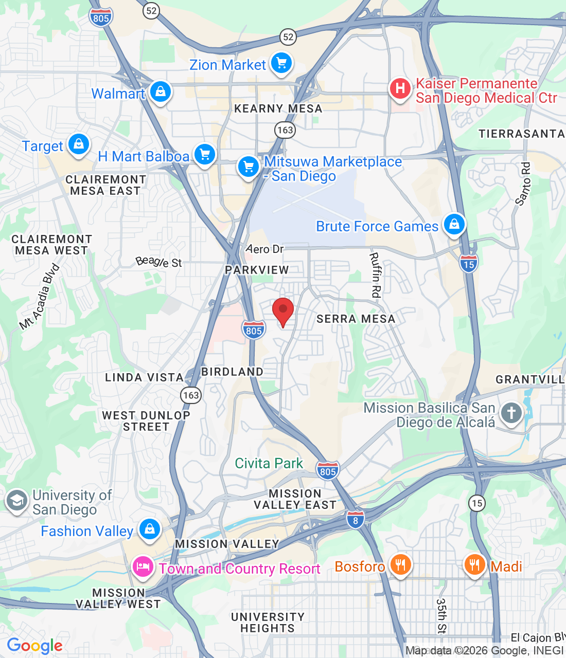 8562 Pinecrest Ave, San Diego, CA 92123, USA