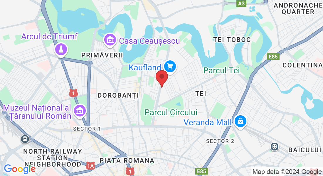 Str. Barbu Văcărescu 102 PARTER, București 020283, Romania