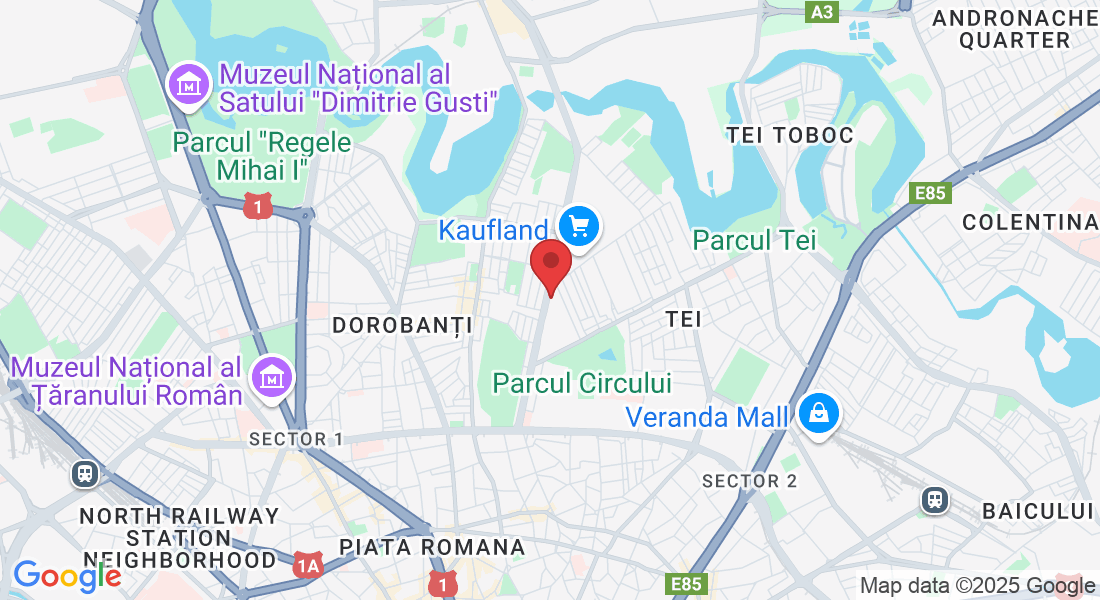 Str. Barbu Văcărescu 102 PARTER, București 020283, Romania