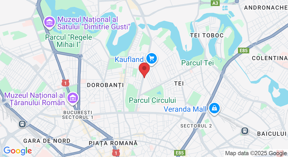 Str. Barbu Văcărescu 102 PARTER, București 020283, Romania