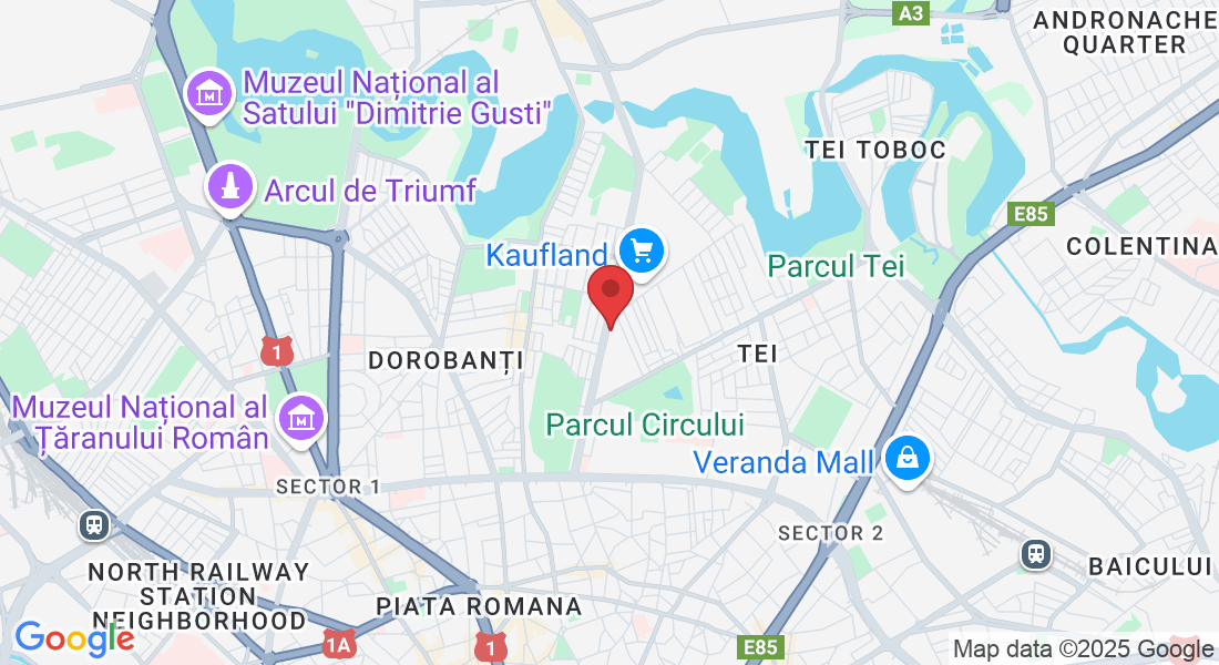 Str. Barbu Văcărescu 102 PARTER, București 020283, Romania