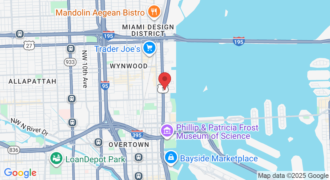 2125 Biscayne Blvd, Miami, FL 33137, USA