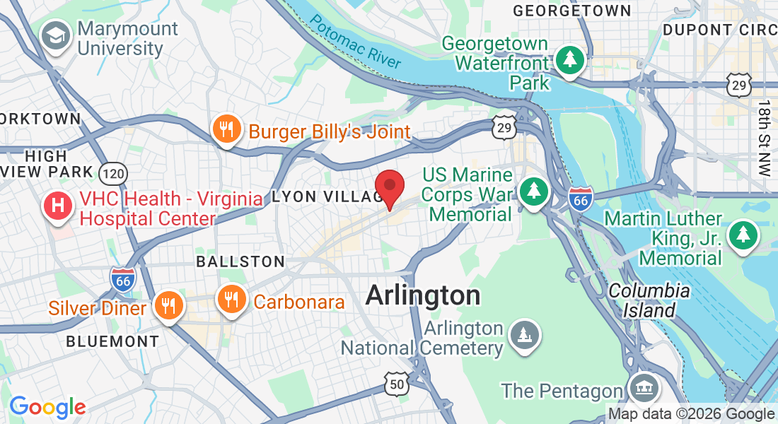 2300 Wilson Blvd, Arlington, VA 22201, USA