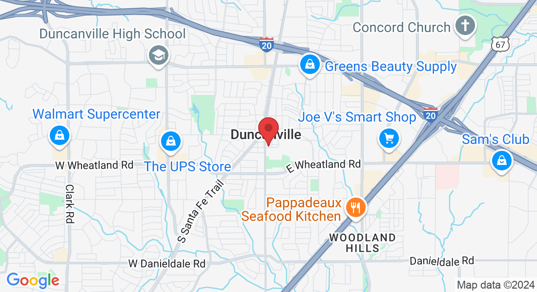 214 S Main St STE 101A, Duncanville, TX 75116, EE. UU.