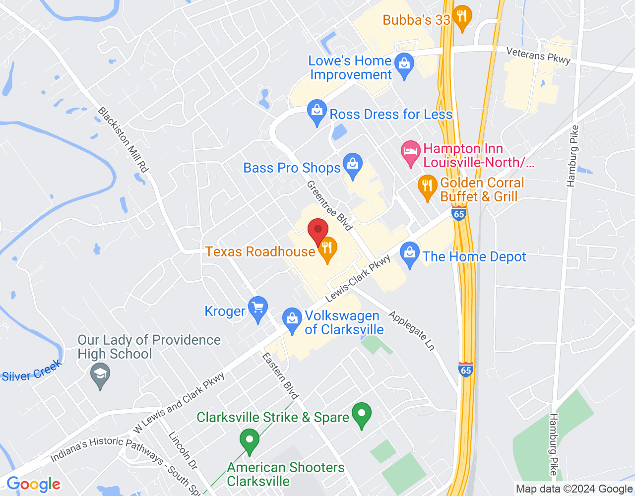 757 E Lewis and Clark Pkwy #538a, Clarksville, IN 47129, USA