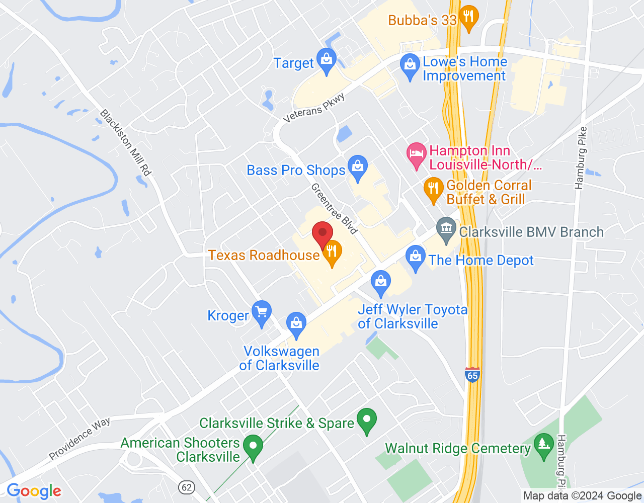 757 E Lewis and Clark Pkwy #538a, Clarksville, IN 47129, USA